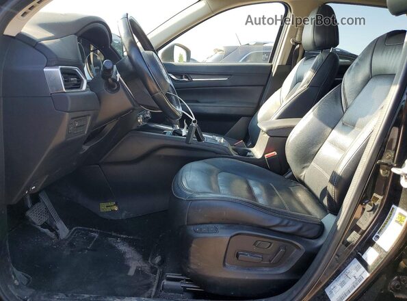 JM3KFBDM5J0395706 2018 MAZDA CX-5 Black Front interior view