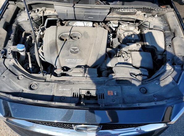 JM3KFBDM5J0395706 2018 MAZDA CX-5 Black Engine compartment view