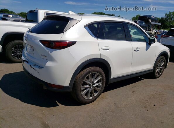 JM3KFBDM5M1478907 2021 MAZDA CX-5 Белый Задняя правая четверть