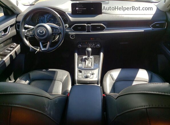 JM3KFBDM5M1478907 2021 MAZDA CX-5 Белый Вид панели приборов