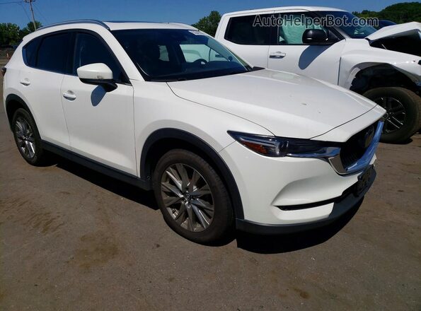 JM3KFBDM5M1478907 2021 MAZDA CX-5 Белый Передняя правая четверть