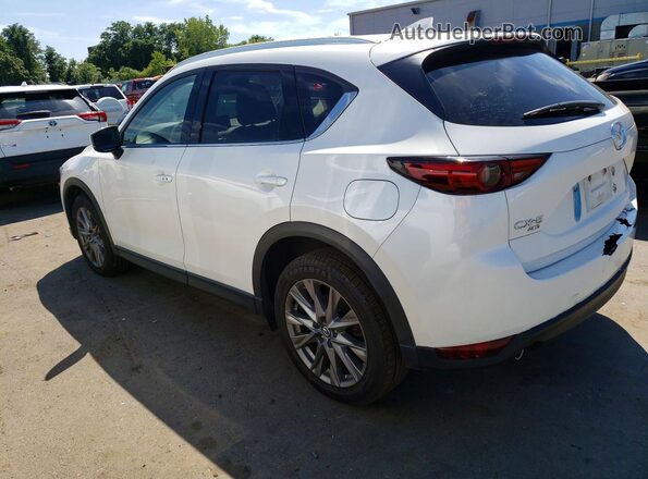 JM3KFBDM5M1478907 2021 MAZDA CX-5 Белый Задняя левая четверть