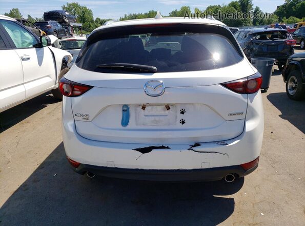 JM3KFBDM5M1478907 2021 MAZDA CX-5 Белый Вид сзади