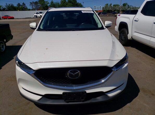 JM3KFBDM5M1478907 2021 MAZDA CX-5 Белый Вид спереди