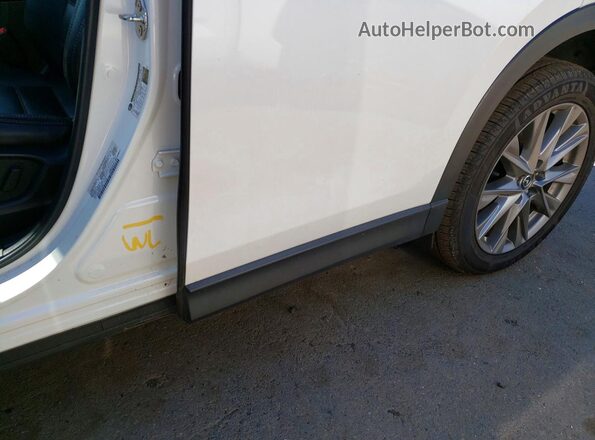 JM3KFBDM5M1478907 2021 MAZDA CX-5 Белый Вид наклейки с VIN-кодом