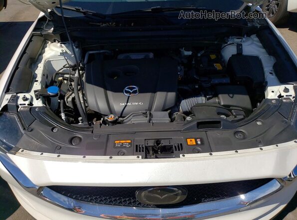 JM3KFBDM5M1478907 2021 MAZDA CX-5 Белый Вид подкапотного пространства