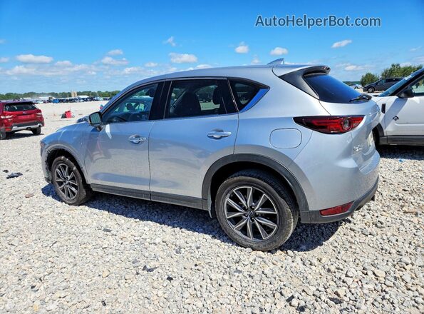 JM3KFBDM6J0344053 2018 MAZDA CX-5 Silver Հետևի ձախ
