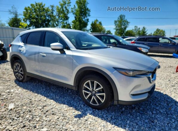 JM3KFBDM6J0344053 2018 MAZDA CX-5 Silver Առջևի աջ