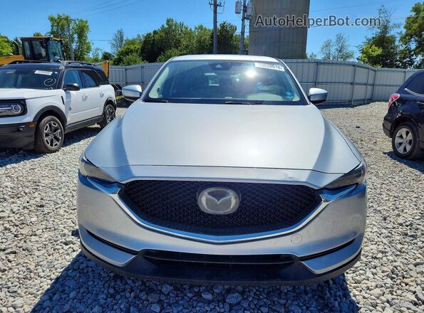 JM3KFBDM6J0344053 2018 MAZDA CX-5 Silver Դիմացի տեսք
