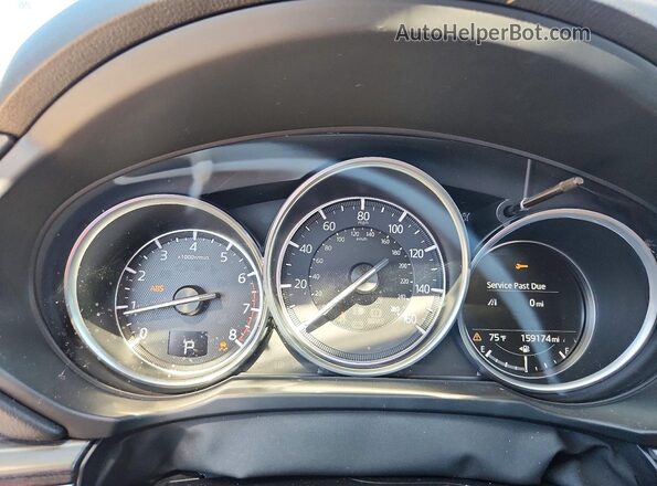JM3KFBDM6J0344053 2018 MAZDA CX-5 Silver Սարքավորումների վահանակի տեսք