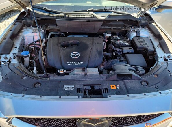 JM3KFBDM6J0344053 2018 MAZDA CX-5 Silver Շարժիչի բաժամունքի տեսք