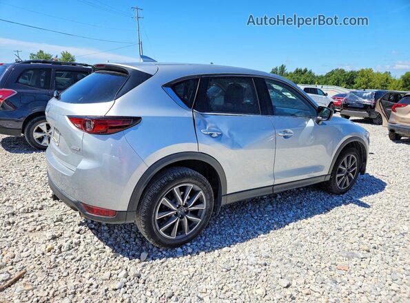 JM3KFBDM6J0344053 2018 MAZDA CX-5 Silver Հետևի աջ