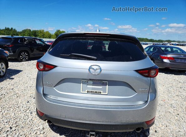 JM3KFBDM6J0344053 2018 MAZDA CX-5 Silver Հետևի տեսք