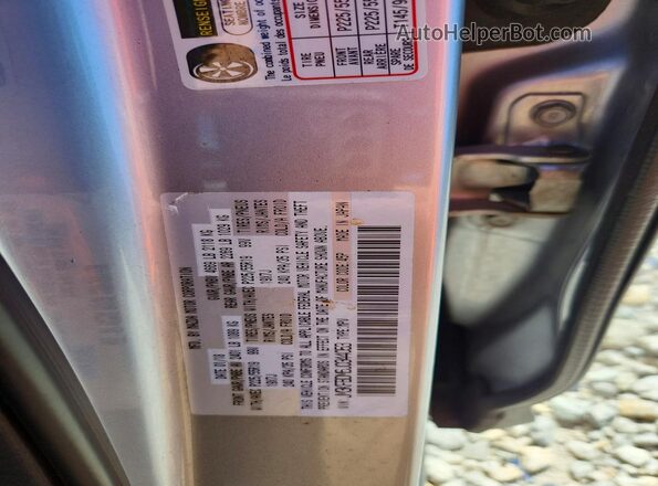 JM3KFBDM6J0344053 2018 MAZDA CX-5 Silver VIN կոդի պիտակի տեսք