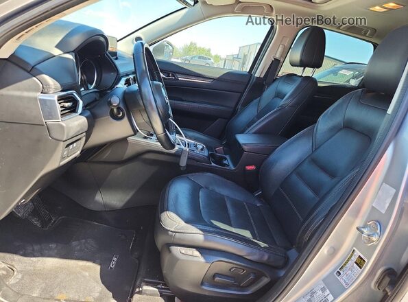 JM3KFBDM6J0344053 2018 MAZDA CX-5 Silver Սալոնի դիմացի տեսք