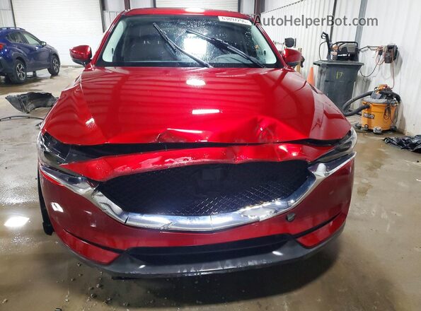 JM3KFBDM6L1749956 2020 MAZDA CX-5 Красный Вид спереди