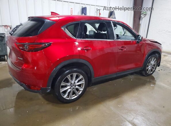 JM3KFBDM6L1749956 2020 MAZDA CX-5 Красный Задняя правая четверть