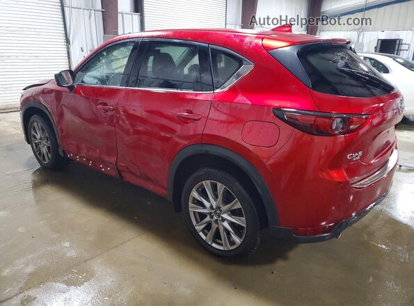 JM3KFBDM6L1749956 2020 MAZDA CX-5 Красный Задняя левая четверть