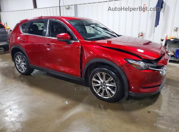 JM3KFBDM6L1749956 2020 MAZDA CX-5 Красный Передняя правая четверть