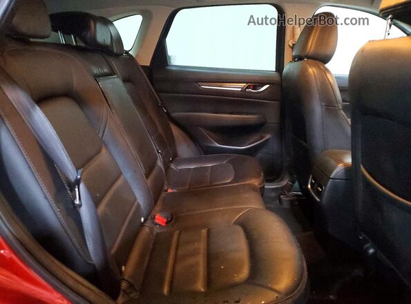 JM3KFBDM6L1749956 2020 MAZDA CX-5 Красный Вид задней части салона
