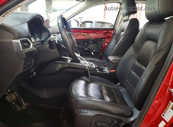 JM3KFBDM6L1749956 2020 MAZDA CX-5 Красный Вид салона спереди