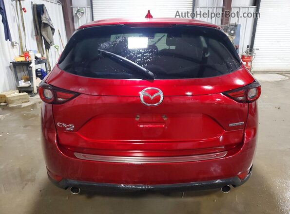 JM3KFBDM6L1749956 2020 MAZDA CX-5 Красный Вид сзади