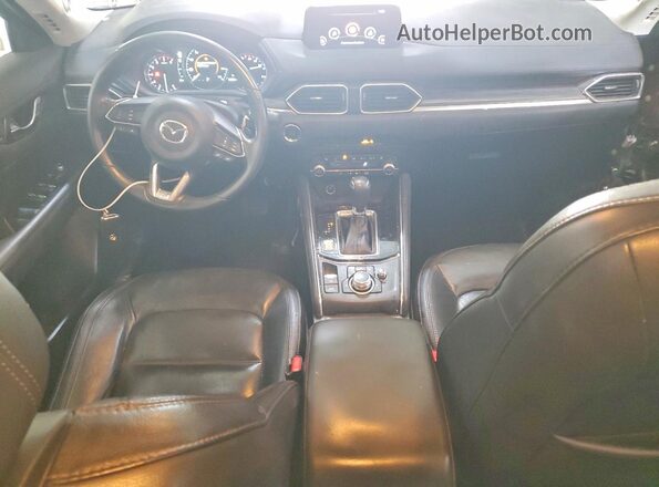 JM3KFBDM6L1749956 2020 MAZDA CX-5 Красный Вид панели приборов