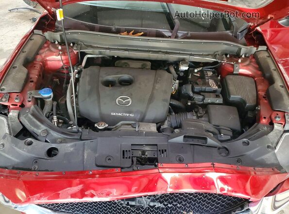 JM3KFBDM6L1749956 2020 MAZDA CX-5 Красный Вид подкапотного пространства