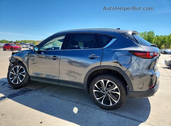 JM3KFBDM6P0183602 2023 MAZDA CX-5 Charcoal Задня ліва чверть