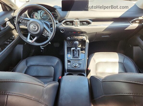 JM3KFBDM6P0183602 2023 MAZDA CX-5 Charcoal Вид панелі приладів