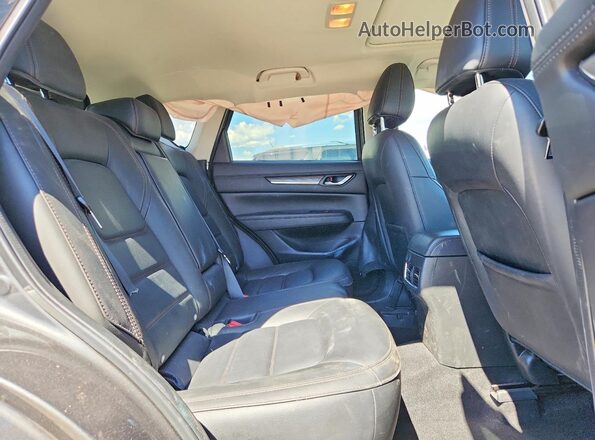 JM3KFBDM6P0183602 2023 MAZDA CX-5 Charcoal Вид задньої частини салону