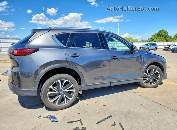 JM3KFBDM6P0183602 2023 MAZDA CX-5 Charcoal Задня права чверть