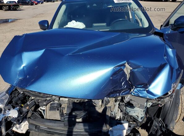 JM3KFBDM7J0440581 2018 MAZDA CX-5 Blue Շարժիչի բաժամունքի տեսք