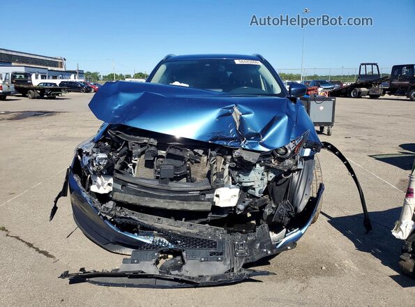 JM3KFBDM7J0440581 2018 MAZDA CX-5 Blue Դիմացի տեսք