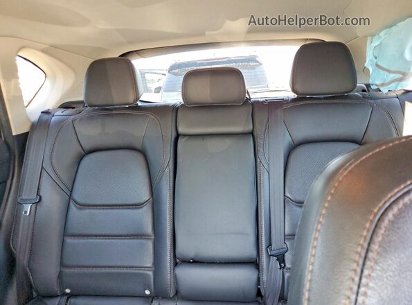 JM3KFBDM7J0440581 2018 MAZDA CX-5 Blue Հետևի նստատեղերի տեսք