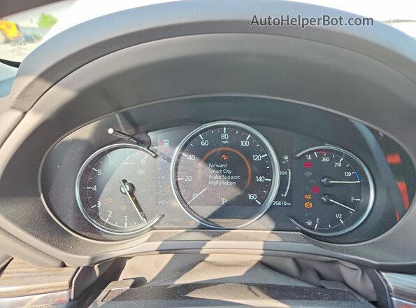 JM3KFBDM7M0487887 2021 MAZDA CX-5 White Սարքավորումների վահանակի տեսք