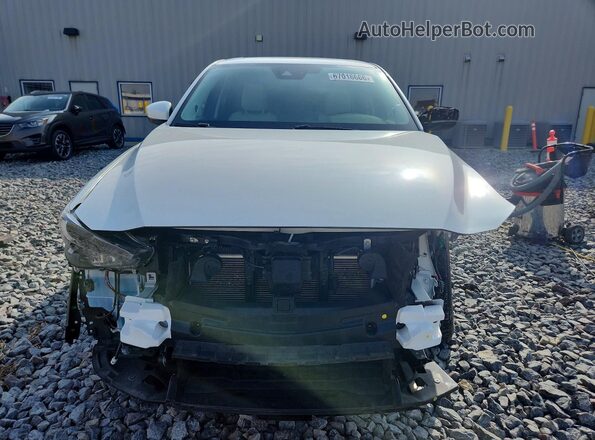 JM3KFBDM7M0487887 2021 MAZDA CX-5 White Դիմացի տեսք