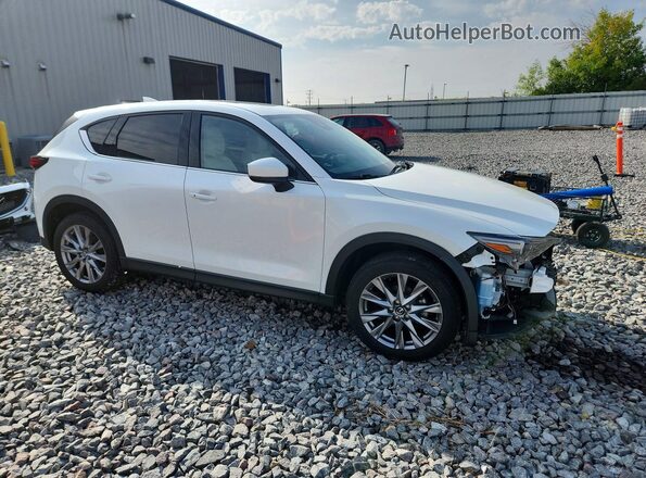 JM3KFBDM7M0487887 2021 MAZDA CX-5 White Առջևի աջ