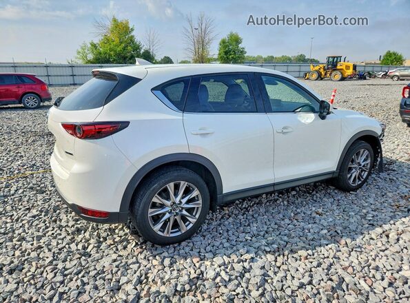 JM3KFBDM7M0487887 2021 MAZDA CX-5 White Հետևի աջ