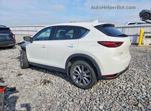 JM3KFBDM7M0487887 2021 MAZDA CX-5 White Հետևի ձախ