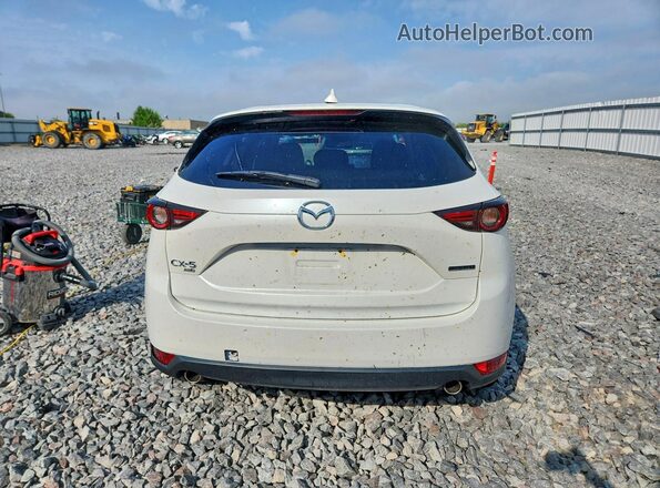 JM3KFBDM7M0487887 2021 MAZDA CX-5 White Հետևի տեսք
