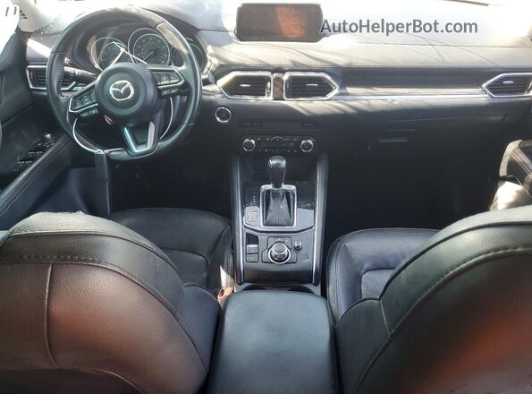 JM3KFBDM8J0405662 2018 MAZDA CX-5 Black Вид панелі приладів