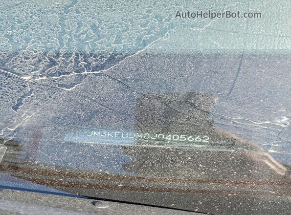JM3KFBDM8J0405662 2018 MAZDA CX-5 Black Вид наклейки з VIN-кодом