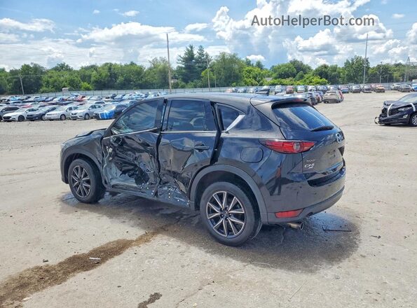 JM3KFBDM8J0405662 2018 MAZDA CX-5 Black Задня ліва чверть