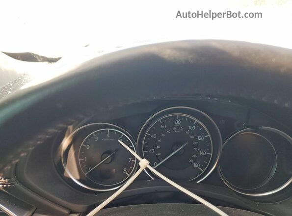 JM3KFBDM8J0405662 2018 MAZDA CX-5 Black Вид щитка приладів