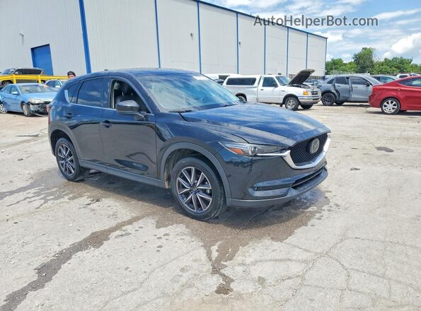 JM3KFBDM8J0405662 2018 MAZDA CX-5 Black Передня права чверть