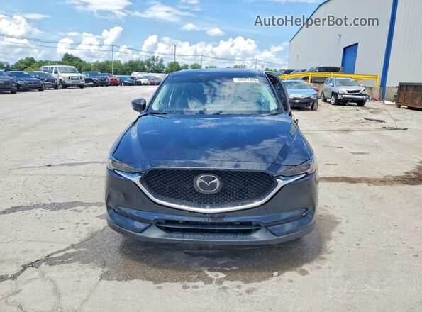 JM3KFBDM8J0405662 2018 MAZDA CX-5 Black Вид спереду