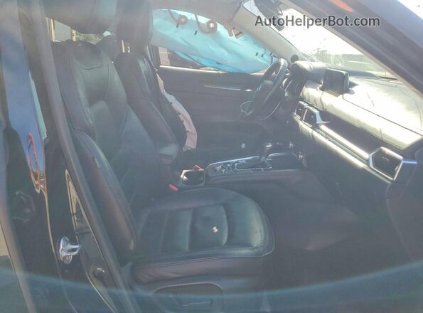 JM3KFBDM8J0405662 2018 MAZDA CX-5 Black Вид салону спереду