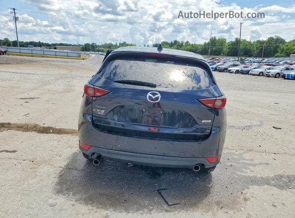 JM3KFBDM8J0405662 2018 MAZDA CX-5 Black Вид ззаду