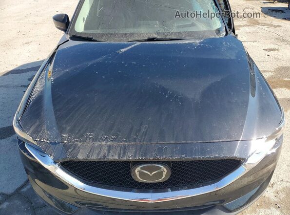JM3KFBDM8J0405662 2018 MAZDA CX-5 Black Вид підкапотного простору